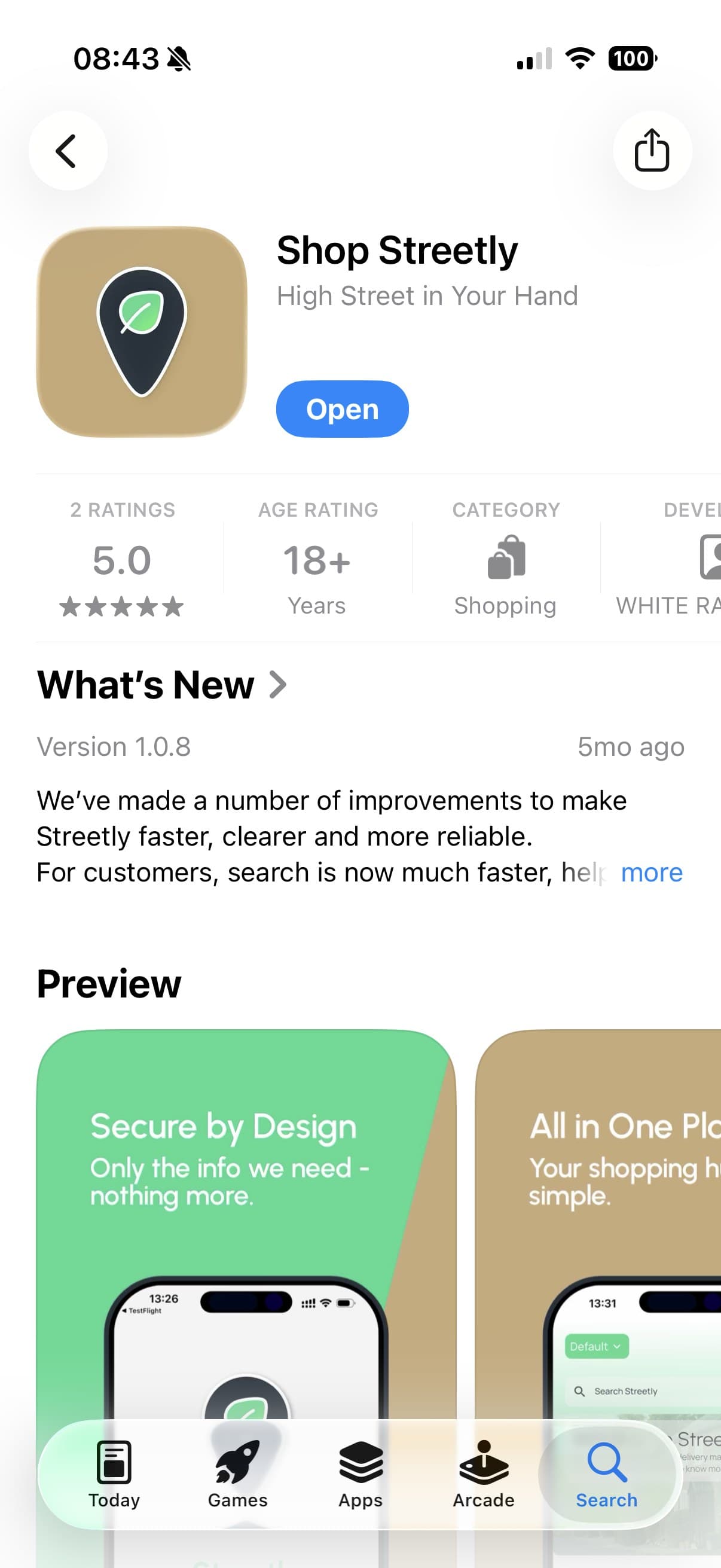 Shop Streetly on the App Store